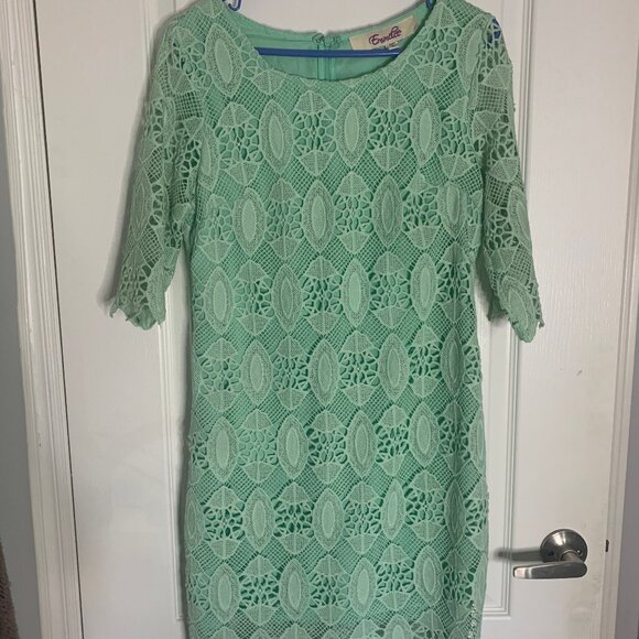 Mint Green Dress - Picture 5 of 6